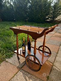 carrello porta vivande 