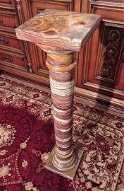 Colonna Alabastro Marmo