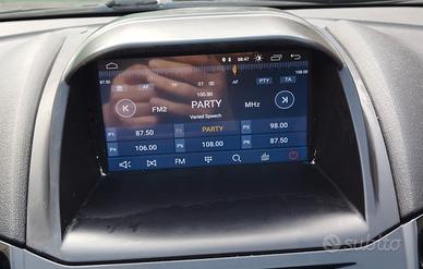 Autoradio JfSound android auto Ford Fiesta