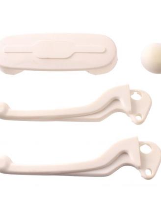 Kit Leva freno e frizione Vespa PX bianche