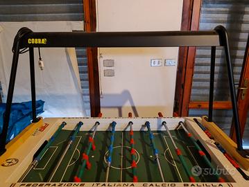 lampada cobra calcio balilla biliardino 