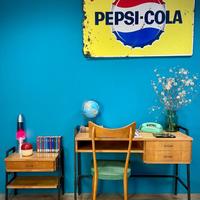 SCRITTOIO MIDCENTURY SVEDESE SCANDINAVO COMODINO C