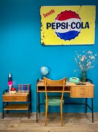 SCRITTOIO MIDCENTURY SVEDESE SCANDINAVO COMODINO C