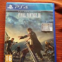 final fantasy 15 ps4 