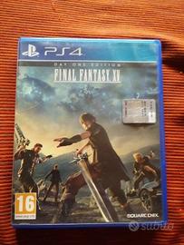 final fantasy 15 ps4 