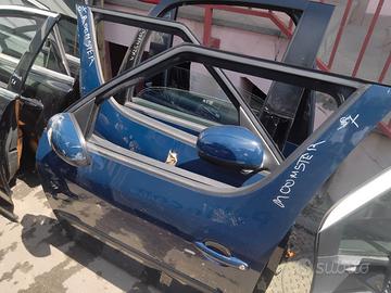 PORTE SKODA ROOMSTER DX E SX ANTERIORI ANNO 2014