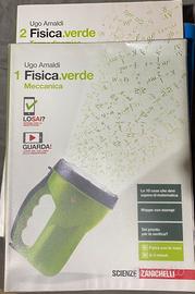 Fisica Verde Volume 1 e Colume 2.