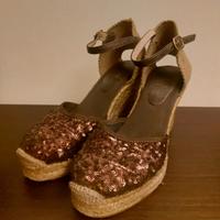 Espadrillas donna con paillettes di Ovyė 