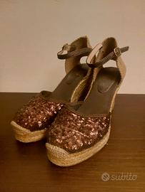 Espadrillas donna con paillettes di Ovyė 