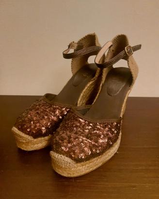 Espadrillas donna con paillettes di Ovyė 