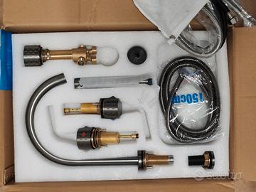 rubinetto vasca da bagno da appoggio