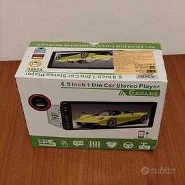 Autoradio 6288C Carplay Android Auto 6.9 Pollici