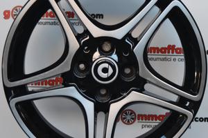 4 cerchi lega smart fortwo forfour r16 lt5899