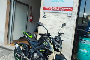 Qj Motor SRK 125 Naked