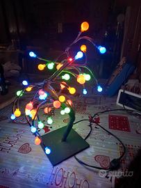 lampada multicolore 