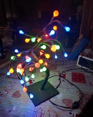lampada multicolore 