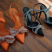 scarpe eleganti con tacco 