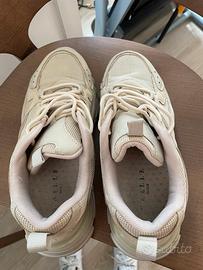 Sneakers Gaelle Paris Beige