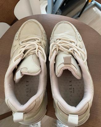 Sneakers Gaelle Paris Beige