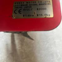 Motozappa pulce Honda