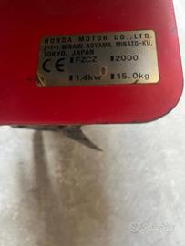 Motozappa pulce Honda