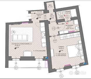 La vera Casa, finemente ristrutturata, Sassari