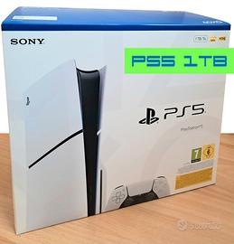PS5 Playstation 5 slim 1TB Blu ray conf. sigillata