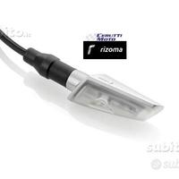 Coppia frecce rizoma action argento e nero