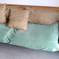 Divano In legno Maison Du Monde