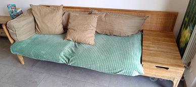 Divano In legno Maison Du Monde