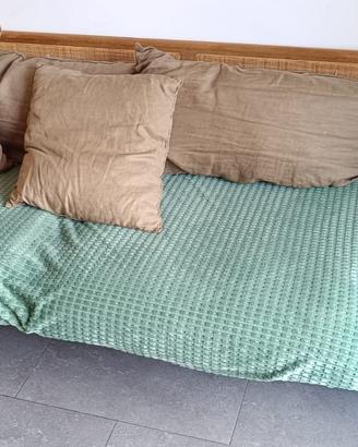Divano In legno Maison Du Monde