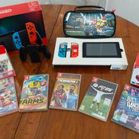 console Nintendo switch come nuova