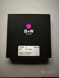 Filtro UV B+W F-Pro 010 UV Haze Ø105 mm