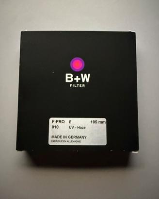 Filtro UV B+W F-Pro 010 UV Haze Ø105 mm