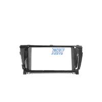 CORNICE NERA LUCIDA RADIO 2-DIN PER TOYOTA COROLLA