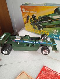 Lotus F1 anno 79" scala 1/10 R/C Polistil