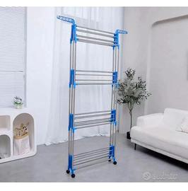 Stendibiancheria a 4 Ripiani