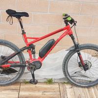 Ebike Ghost Kato fs 3 Hybrid XL