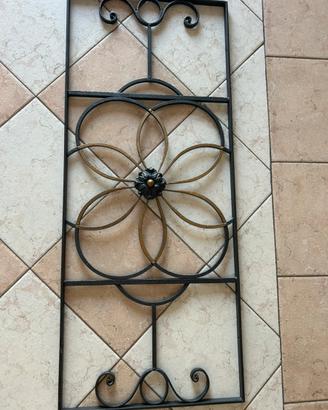 ELEMENTO DECORATIVO IN FERRO BATTUTO
