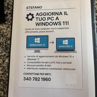 Aggiorna il tuo PC a Windows 11