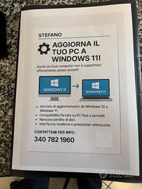 Aggiorna il tuo PC a Windows 11