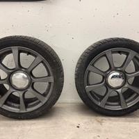 2 cerchioni da 16” Fiat 500 Abarth