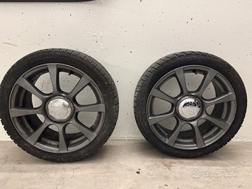 2 cerchioni da 16” Fiat 500 Abarth