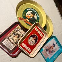 Vassoi da collezione Coca-Cola Moretti