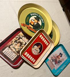 Vassoi da collezione Coca-Cola Moretti