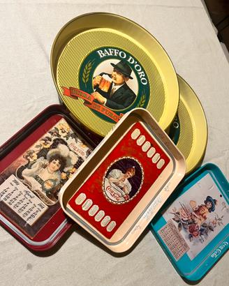 Vassoi da collezione Coca-Cola Moretti