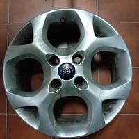 Cerchi in lega raggio 17 pollici Ford fiesta