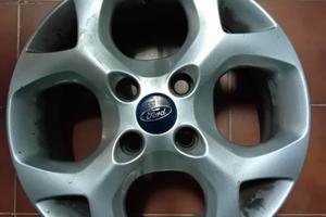 Cerchi in lega raggio 17 pollici Ford fiesta
