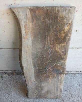mensola in legno massello 