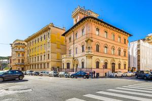 PORZIONE DI BIFAMILIARE A ROMA